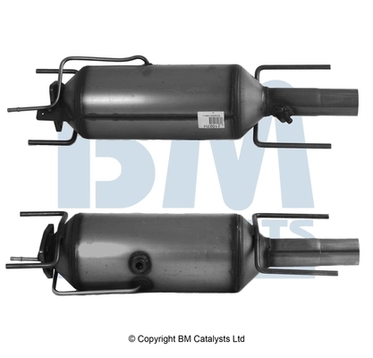 Soot/Particulate Filter, exhaust system
